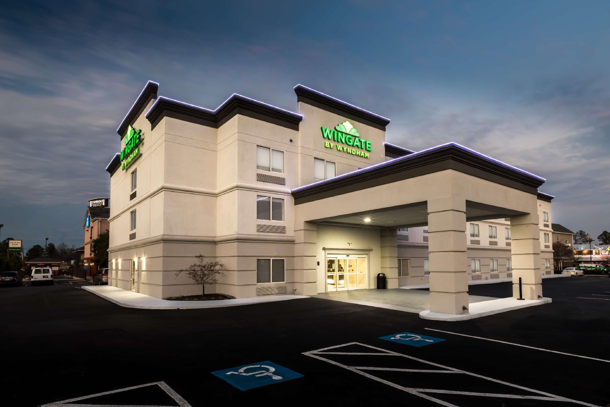 Wingate Augusta Washington Road By Wyndham Hotel Exterior foto