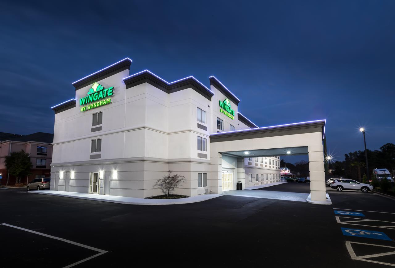Wingate Augusta Washington Road By Wyndham Hotel Exterior foto